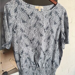 Michael kors medium Paisley Top